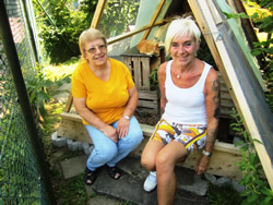 Margrit Girarducci und Karin Bretscher